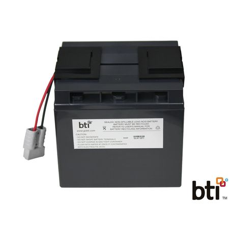 BATTERY TECHNOLOGY Replacement Ups Battery For Apc Rbc7 RBC7-SLA7-BTI